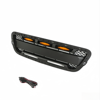 Nouvelle calandre avant en plastique noir avec éclairage LED pour Ranger 2001-2003, remplacement de la calandre du pare-chocs avant