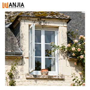 कारखाने प्रत्यक्ष अनुकूलित डबल ग्लेज़ेज्ड विंडोज विनाइल प्लास्टिक कैसमेंट खिड़कियां आंतरिक pvc विंडोज़ - Product Image 3