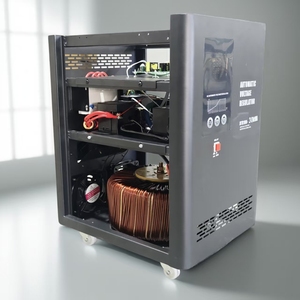 Regulador de Voltaje Estático de Pared de 5 KVA, Tipo Relé, Voltaje de Entrada 45-280V, AVR 220V, Estabilizadores de Voltaje - Product Image 2
