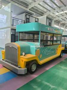 Camions de restauration mobiles chinois, camions de cuisine vintage, camions de nourriture abordables entièrement équipés en acier inoxydable pour la vente de glaces, hot-dogs et autres snacks - Product Image 3