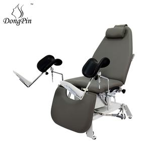 Moderne Hydraulische Gynaecologie Onderzoekstafel Met Roestvrijstalen Lade Hoogwaardige Medische Bed Voor Kliniek Ziekenhuis - Product Image 1