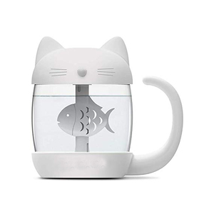 2020 Mini Umidificatore, | Festa Della Mamma | | Fathers Day | Usb Gatto Piccolo Umidificatore con 350 Ml Serbatoio di Acqua E 7- luce di Notte di Colore, <span class=keywords><strong>3</strong></span> in 1 - Product Image 3