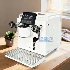 <span class=keywords><strong>Dr</strong></span>.coffee F22 Tek Adımda Kahve Çözümü İki Çekirdek Haznesi Üç Toz Haznesi Ticari Yarı Otomatik Kahve Makinesi - Product Image 2