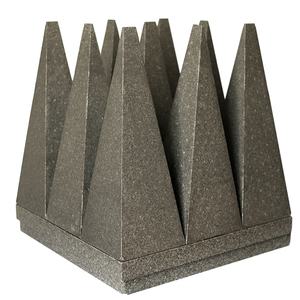 ตัวดูดซับคลื่นแม่เหล็กไฟฟ้าแบบไฮบริด โพลีโพรพิลีน รูปทรงพีระมิด สำหรับห้องทดสอบ EMC  ตัวดูดซับคลื่นแม่เหล็กไฟฟ้า PPM ตัวดูดซับคลื่นแม่เหล็กไฟฟ้า EMI - Product Image 3