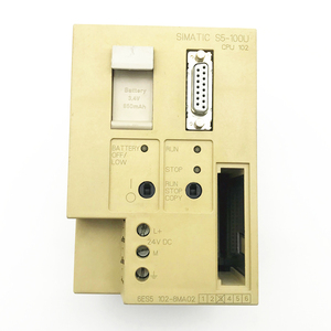 โมดูล PLC SIMATIC S5-100U รุ่น 6ES5102-8MA02 ของแท้ใหม่เอี่ยม - Product Image 1