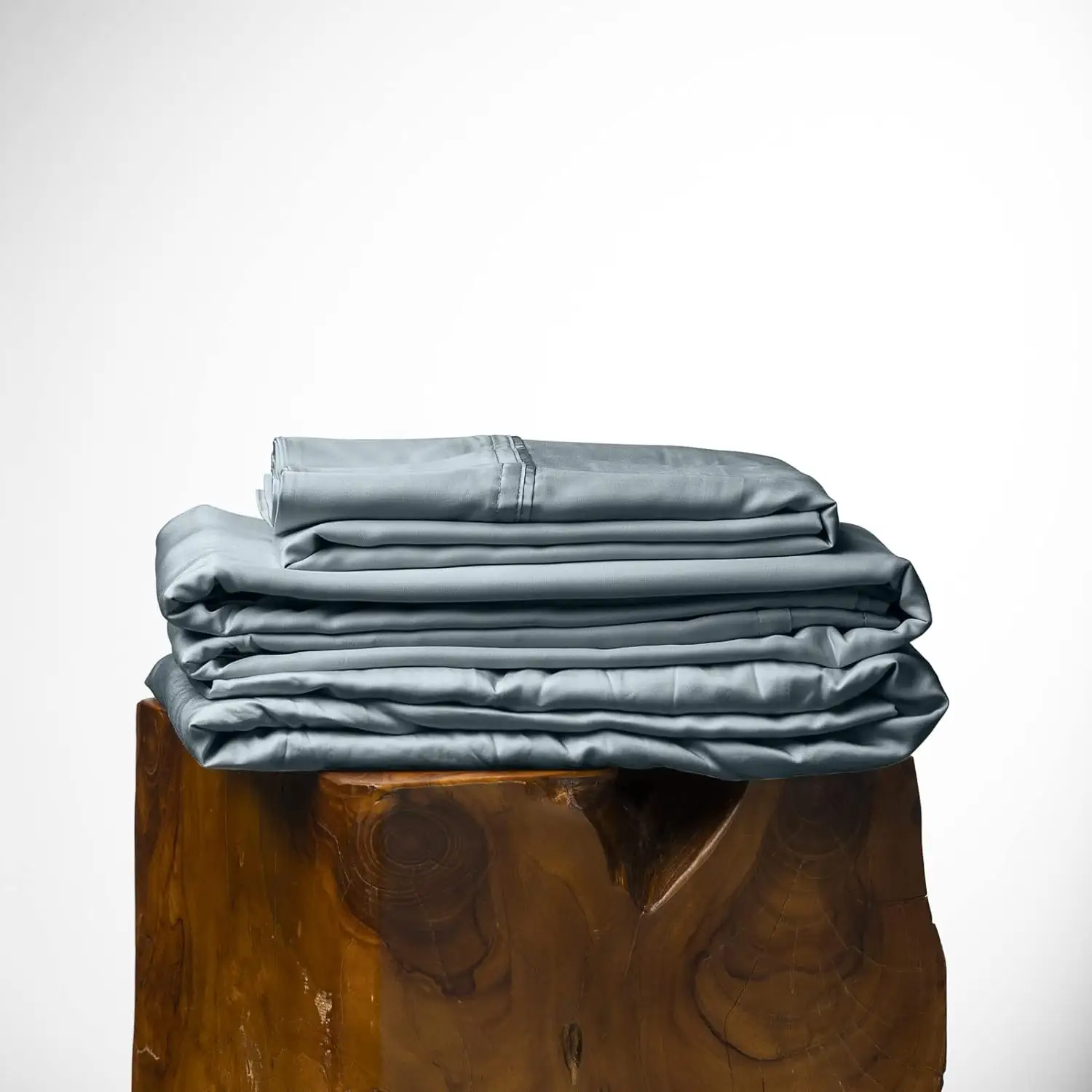 Lençol de luxo puro tencel 100% king size conjunto de lençóis lençóis de cama de Lycell roupa de cama bolsos profundos