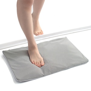 Nâng cấp tự nhiên tinh khiết diatomaceous Trái Đất hấp thụ nước chống trượt Diatomite mềm Tắm <span class=keywords><strong>Mat</strong></span> cho phòng tắm - Product Image 1