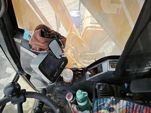 Excavadora de orugas multifunción de Corea Original usada Hyundai 210-9 de alta eficiencia Hyundai en buenas condiciones a la venta - Product Image 5