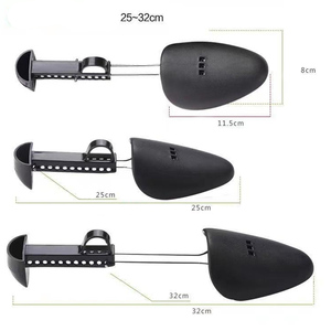 Support de chaussure en plastique réglable de haute qualité arbre à chaussures et support de façonnage hommes et femmes articles divers à la maison nécessités quotidiennes - Product Image 4