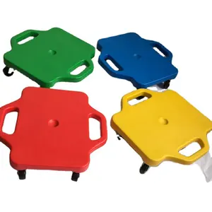 Physical Activity Sensory integration training equipment Young Children Square Scooter Board plastic children square scooter