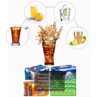 Distributeur de boissons gazeuses entièrement automatique, à préparation fraîche, modèle KLJ-30, puissance 2000W ; pour sirops de jus Sprite Fanta