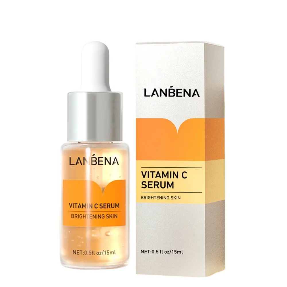 Wholesale 100% Natural Vitamin C Serum Face Care Beauty Product Soin De La Peau Facial Whitening VC Essence Organic Vit C Serum