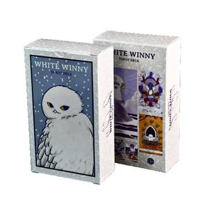 Klassisches Waite <span class=keywords><strong>Tarot</strong></span> Schneewittchen Winny Weiße Eule Individualisiertes Papier-Brettspiel Karten mit Farbbox-Verpackung - Product Image 5