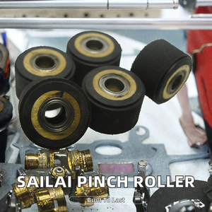 ลูกกลิ้งยางรุ่นใหม่ SAILAI (16x5x11) สำหรับเครื่องตัดสติ๊กเกอร์จากจีน - Product Image 2