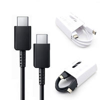 Câble USB C de charge rapide 45W Type-C pour Samsung Galaxy S20 S10 S9 S8 Note 10