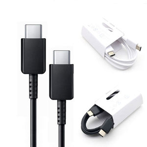 Cable USB C de Carga Rápida Tipo C de 45 W <span class=keywords><strong>para</strong></span> <span class=keywords><strong>Samsung</strong></span> Galaxy S20 S10 S9 S8 Note 10 - Product Image 5
