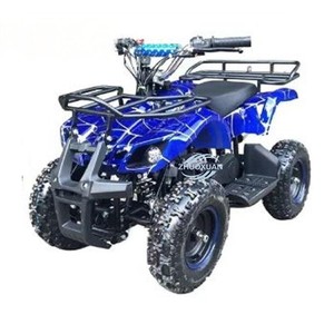 Trendy Kids Off-Road Quadricycle, Compact <b>Gasoline</b> Two-Stroke Mini Quad Bike For Outdoor Fun - Product Image 2