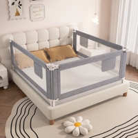 Barrière de lit pour enfants Jialibao personnalisée, clôture pliable, parc pour bébé, barrière de sécurité pour lit bébé, accessoires de qualité supérieure, barrière de lit gonflable