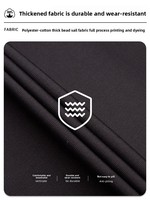 Pantalon de travail multifonctionnel pour homme avec poches, taille élastique, résistant à l'usure, pantalon cargo pour chantier, atelier, uniforme