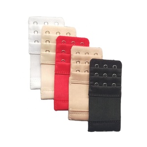 Women Extended Elastic Band 9.7 cm <strong>Bra</strong> Extender 3 Hooks 3 Rows Elastic Narrow Stretchable <strong>Bras</strong> Band Hook Strap <strong>Extensions</strong>