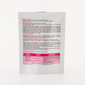 كيس غلق ثلاثي الجوانب عالي الجودة لمبيدات الآفات وحل تعبئة متين ومانعة للتسرب - Product Image 3