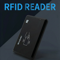 Lector de Tarjetas RFID de Escritorio HUAMR de 13.56MHz con Soporte para Múltiples Tarjetas, Lector de Tarjetas Inteligentes Sin Contacto de Alto Rendimiento, Precio de Fábrica