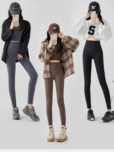 उच्च गुणवत्ता वाली महिलाओं के नायलॉन खेल सहज लेगिंग फिटनेस स्क्रैच बट को उठाने वाली फिटनेस स्क्रैच बट जल्दी सुखाने वाली योग पैंट - Product Image 2