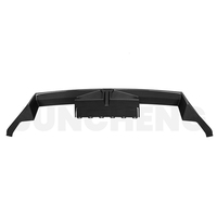 Ailerons de diffuseur verticaux et aileron arrière structuré pour pare-chocs arrière BMW G87 M2, séparateur de diffuseur de pare-chocs arrière universel pour voiture