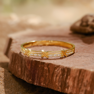 Fashion <b>Bangle</b> 316L Stainless Steel PVD Gold Plating Sustainable Resistant Jewelry <b>for</b> Women - Product Image 3