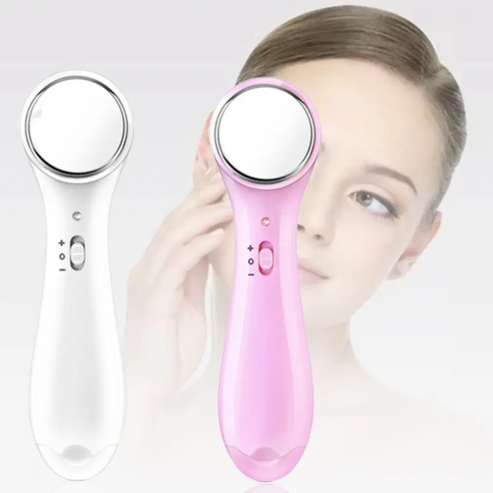 Ion Beauty Device Gesichts vibrations massage Instrument Facelift ing Zartes Poren reiniger Werkzeug Gesichts pflege massage gerät
