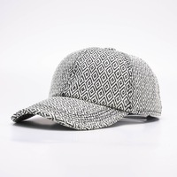 Gorra de Papel de Perfil Bajo, Ligera, Transpirable, Impermeable, Casual, Ajustable, Tejida, con Diseño de Frutas