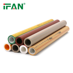 20-63mm tùy chỉnh PPR ống nhựa pn25 PPR ống IFAN hitze ASTM f2389 Dễ dàng cài đặt hệ thống nước ống - Product Image 5