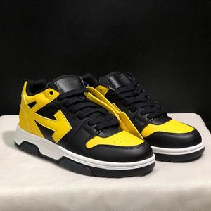 Zapatillas de diseñador 2025 blancas y con bloques de color panda para hombre y mujer, con cordones y decoración de flechas, ideales para el verano. - Product Image 4