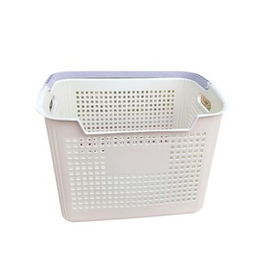 Laundry <b>Basket</b> Rectangle <b>Large</b> Durable Clothing Organizer Storage Bin For Bathroom Shower - Product Image 5