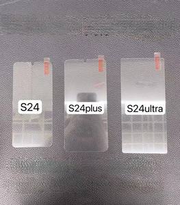 Protecteur en verre déverrouillé par empreinte digitale de vente chaude 9H HD pour Samsung Galaxy S24 Ultra S25 Ultra S23 S22 S21 S25 Film protecteur d'écran - Product Image 4