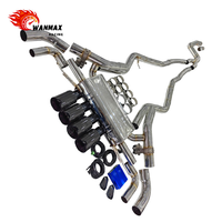 Échappement Catback Haute Performance pour BMW Série 3 G20 B58 M340I 2020 3.0 Auto, Tuyaux d'Échappement en Acier Inoxydable, Emballé