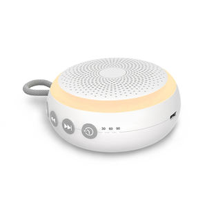 Máquina de Sonido HiFiD de Naturaleza para Bebé con Latido del Corazón, Portátil y Recargable, Ruido Blanco Incorporado para Dormir - Product Image 1