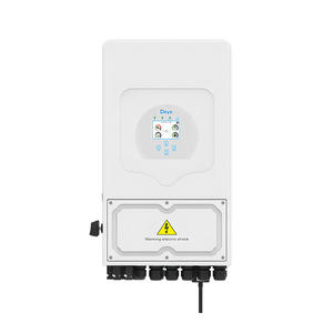 Deye parede <span class=keywords><strong>Solar</strong></span> híbrido-inversor monofásico 8 <span class=keywords><strong>kw</strong></span> 5 <span class=keywords><strong>kw</strong></span> 10kw 3kw baixa tensão <span class=keywords><strong>Mppt</strong></span> controlador de carga inversores Dc/Ac - Product Image 2