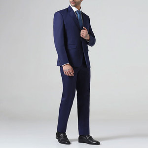 Conjunto de Blazer y Pantalón para Hombre de Fabricante OEM, Diseño Moderno, Color, Talla y Tela Personalizables para Marcas de Ropa - Product Image 6