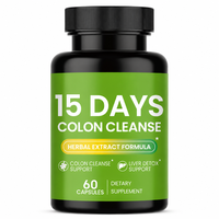 Complément Nutritionnel Quotidien à Base de Plantes en Capsules avec Psyllium et Aloe Vera, Végétalien, Marque Privée OEM