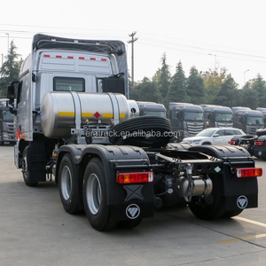 Foton Auman 4x2 6x4 <span class=keywords><strong>GTL</strong></span> tracteur camions Suspension pneumatique siège conducteur gauche pour la <span class=keywords><strong>logistique</strong></span> nouvelle tête de remorque à carburant Diesel chinois - Product Image 5