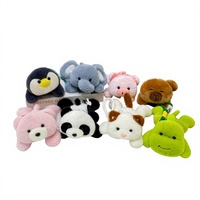 Adorable Figurine en Peluche, Compagnon de Bureau, en Polyester et Coton PP, Idéal pour l'Étude, Cadeau d'Anniversaire Parfait pour Enfants