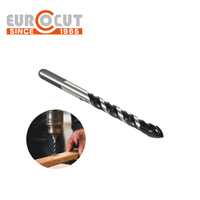 EUROCUT YG6X Tête Multifonction Foret à Verre Foret en Acier à Haute Teneur en Carbone pour Céramique