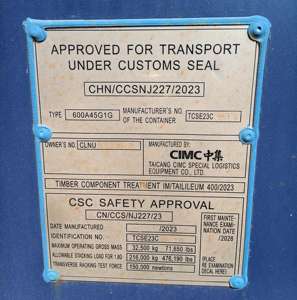 Tarifas de Flete Marítimo en Contenedores, Contenedor Usado de 20 pies, 40 pies, 40hq, Contenedor de Exportación 40hq - Product Image 5