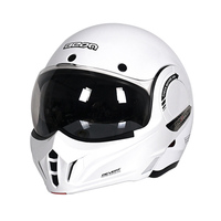 B707 Fabrication en usine Casques de moto ECE DOT Casque modulaire à barre rabattable Casque de motos ABS pour hommes