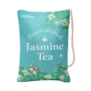 Carmate, accesorios de decoración de coche personalizados, Serie de té de Perfume, bolsa de té, ambientador, producto sólido, desodorante, se puede reutilizar repetidamente - Product Image 3