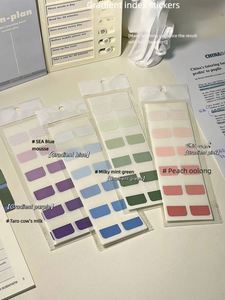 Bloc de Notas Adhesivas Rayadas de Colores con Súper Adhesivo, Venta al por Mayor para Proveedores Escolares - Product Image 2