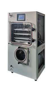 <span class=keywords><strong>เครื่อง</strong></span>อบแห้งแช่แข็งแบบ<span class=keywords><strong>ขวด</strong></span>ขนาดเล็กสำหรับ fd-50 0.6ทำงานในอุตสาหกรรม - Product Image 3