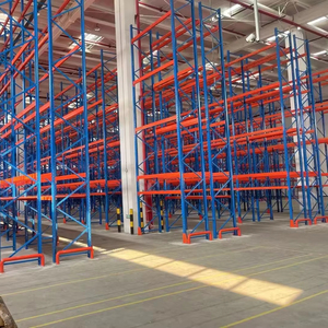 Estantería Metálica Ajustable de 4 Niveles para Almacén, con Capacidad de Carga de 2000 kg, Certificada, Segura, Duradera y Resistente a la Oxidación - Product Image 1
