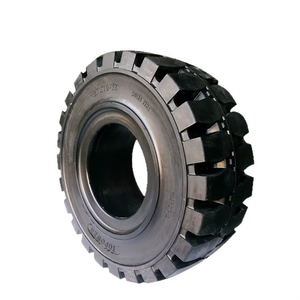 Pneu de chariot élévateur de qualité supérieure, neuf, 1-1,5 tonne, 6.50-10, roues pleines, USA, pièces modifiées pour véhicules JLG - Product Image 5